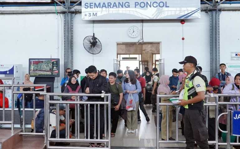 Selama Pilkada 2024, Arus Penumpang Naik di Daop 4 Semarang : 25 Ribu Penumpang Tercatat