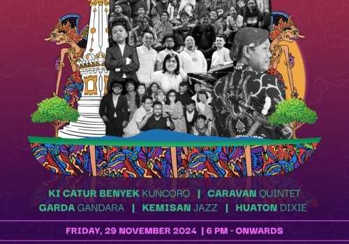 Menilik Perpeduan Wayang Kulit dan Jazz di More Than Jazz Art Vol. 5 - Alkisah