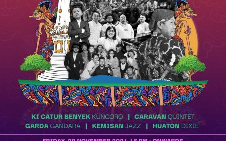 Menilik Perpeduan Wayang Kulit dan Jazz di More Than Jazz Art Vol. 5 - Alkisah