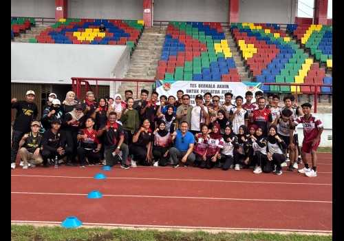 KONI Kota Semarang Gelar Tes Berkala Tahap Akhir Atlet PSE Sambut Porprov 2026