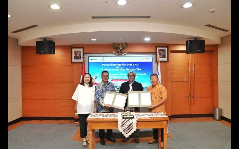 Perkuat Ekonomi Kawasan Timur, PGN Siapkan Infrastruktur Gas Bumi