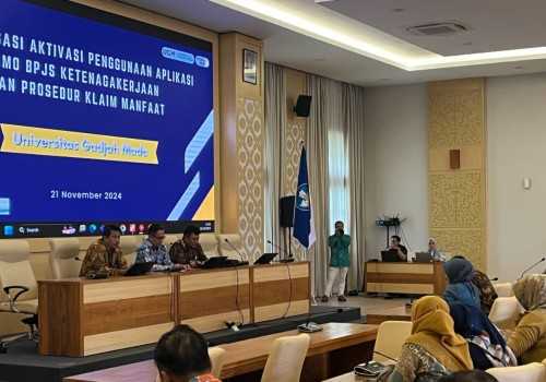 Kolaborasi Bank Jateng dan BPJS Ketenagakerjaan Tawarkan Solusi Kredit MLT untuk Karyawan UGM