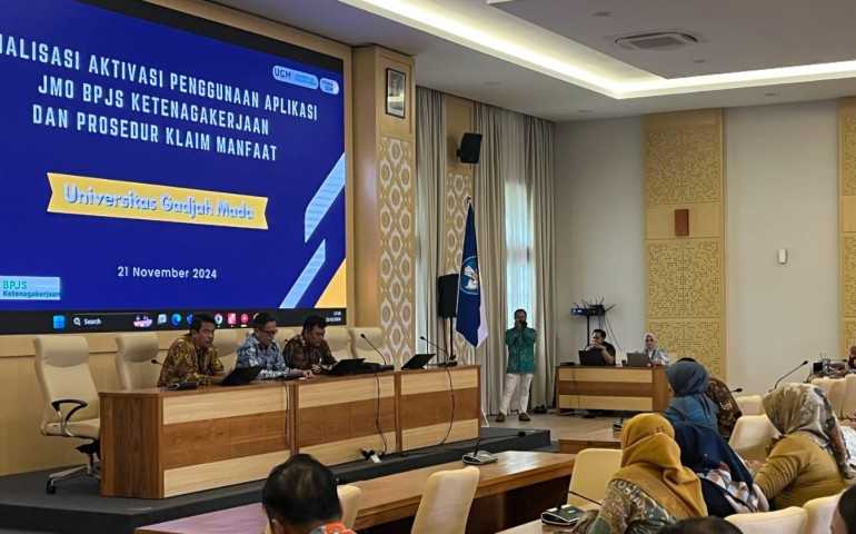 Kolaborasi Bank Jateng dan BPJS Ketenagakerjaan Tawarkan Solusi Kredit MLT untuk Karyawan UGM