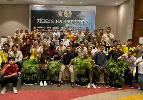 BRGM dan UNDIP Kolaborasi Pulihkan Ekosistem Mangrove, Dorong Kelestarian Lingkungan dan Kehidupan Pesisir