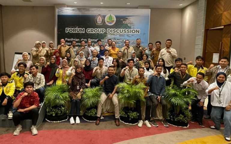 BRGM dan UNDIP Kolaborasi Pulihkan Ekosistem Mangrove, Dorong Kelestarian Lingkungan dan Kehidupan Pesisir