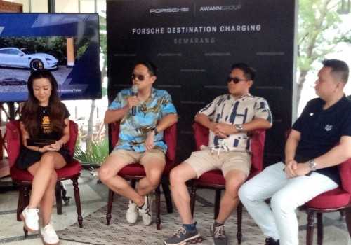 Porsche Destination Charging di Semarang, Langkah Besar Menuju Masa Depan Berkelanjutan