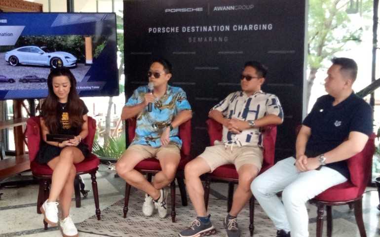 Porsche Destination Charging di Semarang, Langkah Besar Menuju Masa Depan Berkelanjutan