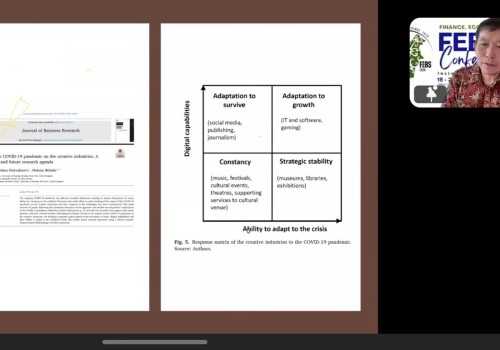 STIEMA Dorong Ekonomi Kreatif melalui International Webinar & Call for Paper 2024