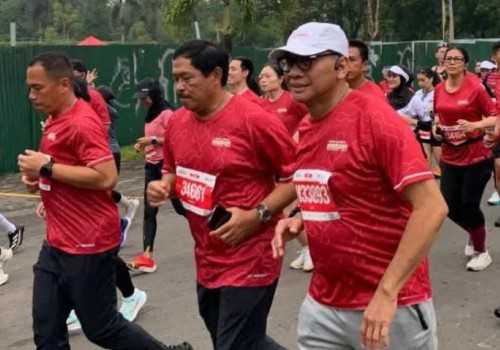 Borobudur Marathon 2024, Kajati Jateng Ponco Hartanto Dukung Gaya Hidup Sehat dan Energi Positif
