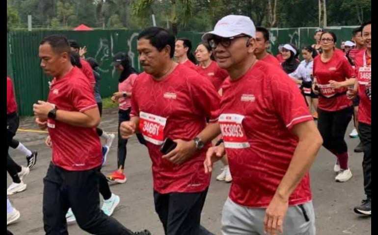 Borobudur Marathon 2024, Kajati Jateng Ponco Hartanto Dukung Gaya Hidup Sehat dan Energi Positif