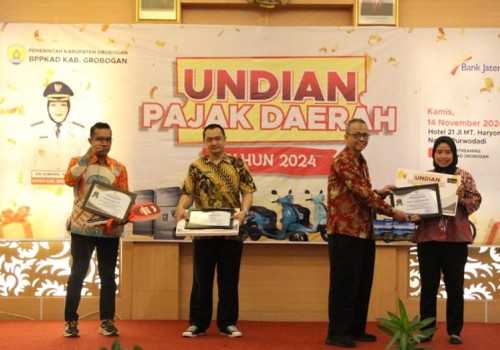 Bupati Sri Sumarni Apresiasi Kolaborasi Bank Jateng Dengan Pemkab Grobogan