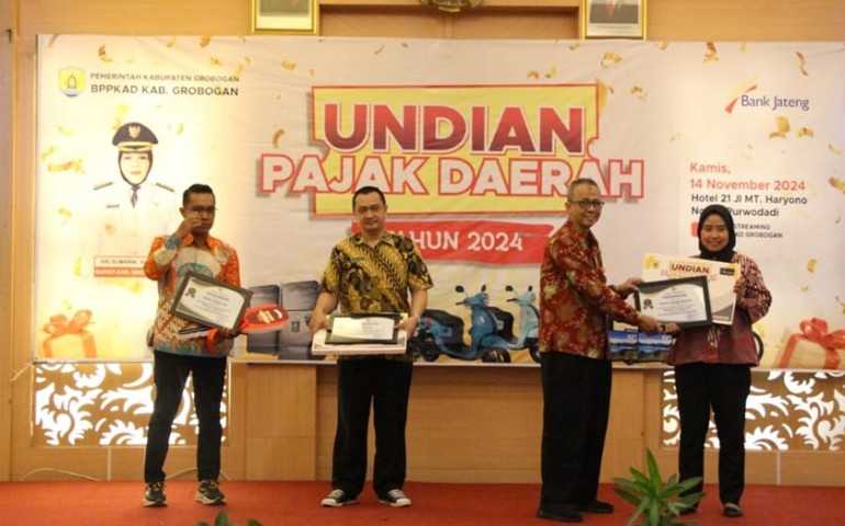 Bupati Sri Sumarni Apresiasi Kolaborasi Bank Jateng Dengan Pemkab Grobogan