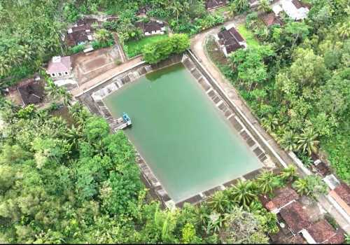 Warga Wonogiri Tak Khawatir Kekurangan Air, Berkat Embung Bantuan Jateng