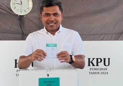 Ayo Ke TPS ! Ferry Wawan Cahyono Ajak Warga Jawa Tengah Gunakan Hak Pilihnya di Pilkada 2024