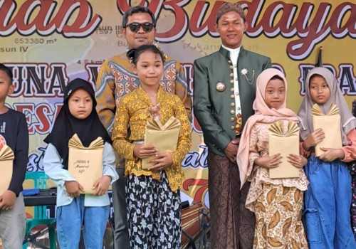 Ferry Wawan Cahyono Tegaskan Anak-Anak adalah Pemegang Estafet Budaya Bangsa