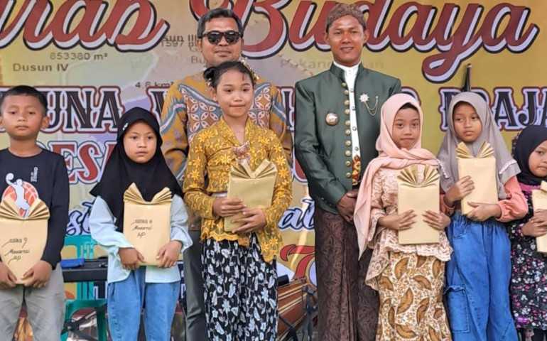 Ferry Wawan Cahyono Tegaskan Anak-Anak adalah Pemegang Estafet Budaya Bangsa