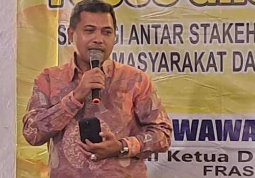Ferry Wawan Cahyono Imbau Masyarakat Tetap Tenang dan Tidak Terprovokasi oleh Hasil Hitung Cepat Lembaga Survei
