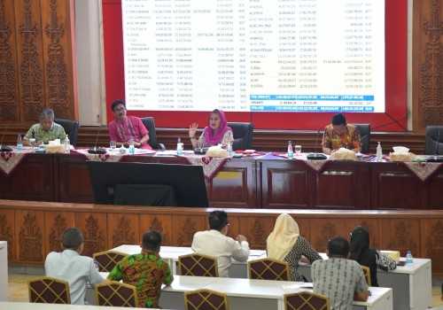 Pemkot Semarang Gelar Rakor Tim Tepra Antisipasi Dampak Kekeringan