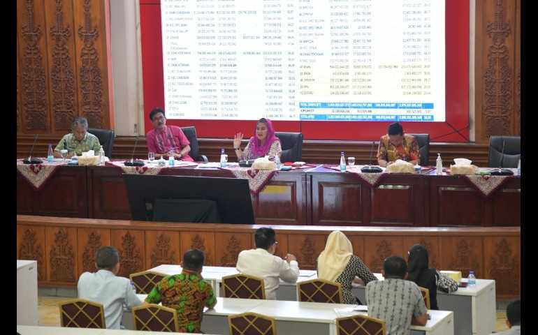 Pemkot Semarang Gelar Rakor Tim Tepra Antisipasi Dampak Kekeringan
