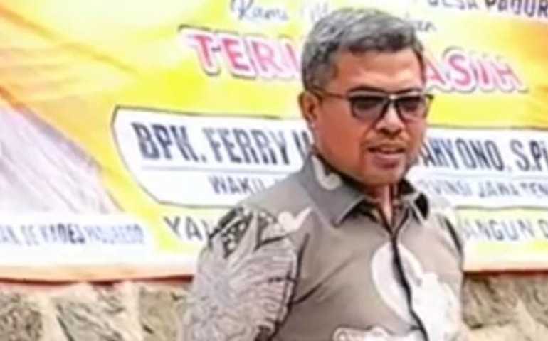 Ferry Wawan Cahyono : Konektivitas Jalan Antardaerah Dorong Pertumbuhan Ekonomi Jawa Tengah