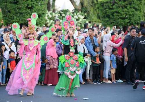 Pemkot Gelar Semarang Merdeka Flower Festival 2024