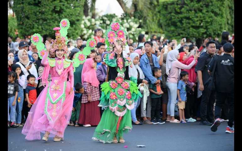 Pemkot Gelar Semarang Merdeka Flower Festival 2024