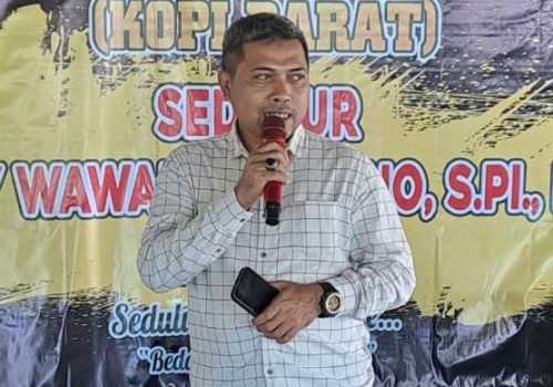 Bangun Ketahanan Bangsa Lewat Perkuatan Ekonomi Lokal, Ferry Wawan Cahyono Ajak Masyarakat Diversifikasi Sektor Usaha