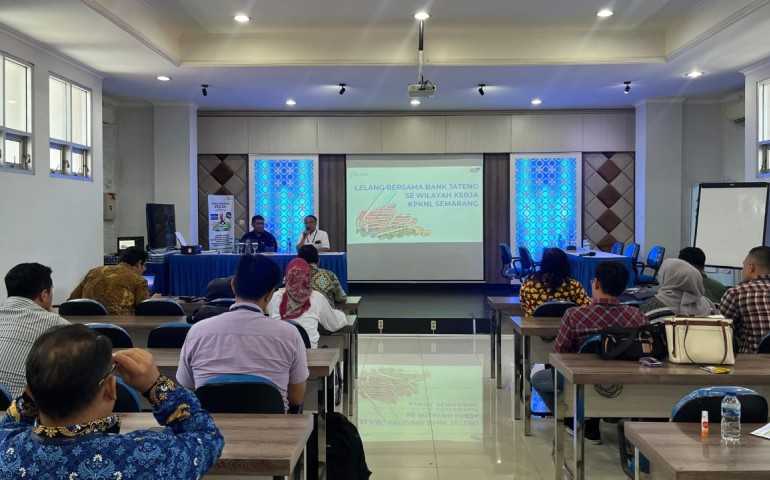 Bank Jateng Gelar Lelang Bersama, Langkah Konkrit untuk Atasi Kredit Macet dan Pelunasan Hutang