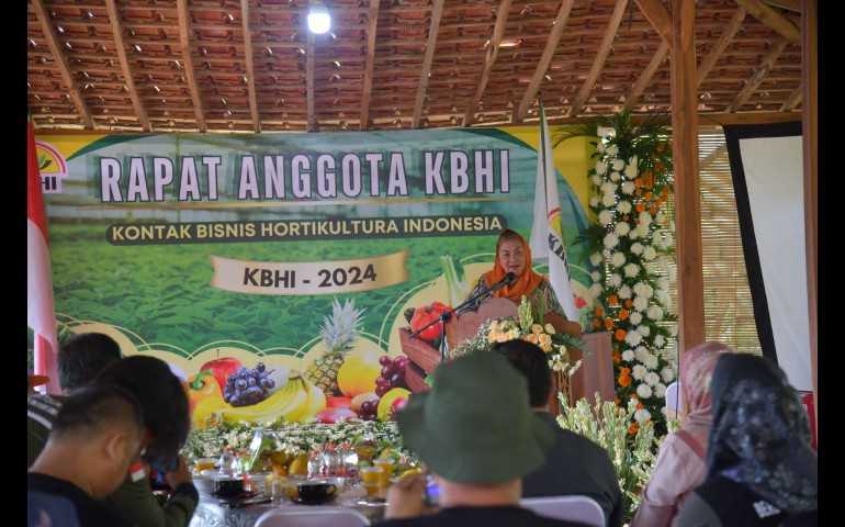Wali Kota Semarang Serukan Peran Aktif KBHI untuk Ciptakan Peluang Pasar Pertanian