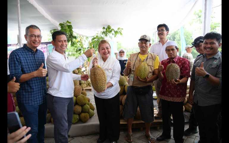 Mbak Ita Ajak Petani Semarang Tingkatkan Kualitas Durian Lewat Sertifikasi