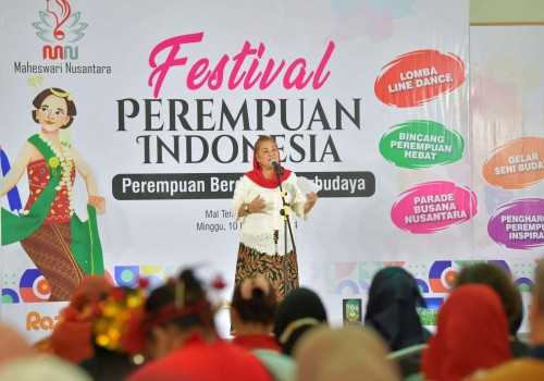 Mbak Ita Tegaskan Komitmen Pemberdayaan Perempuan Lewat FESPERIN