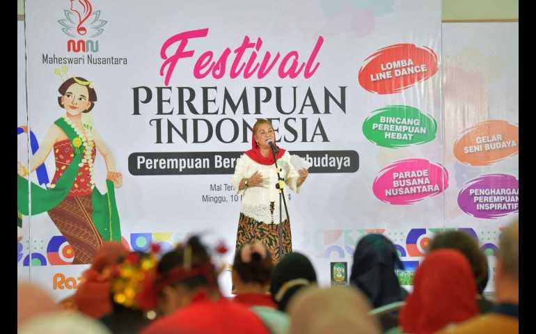 Mbak Ita Tegaskan Komitmen Pemberdayaan Perempuan Lewat FESPERIN