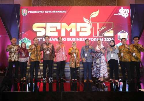 Gelar Sembiz, Pemkot  Ajak Investor Berinvestasi di Kota Semarang