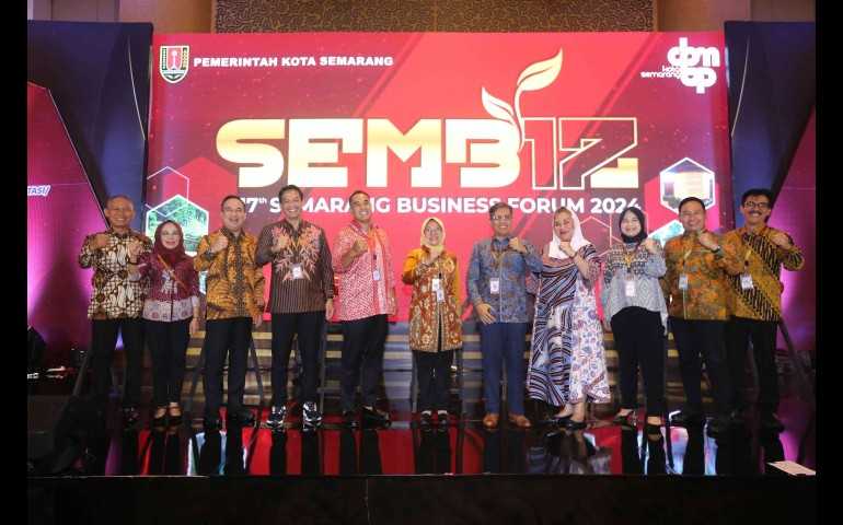 Gelar Sembiz, Pemkot  Ajak Investor Berinvestasi di Kota Semarang