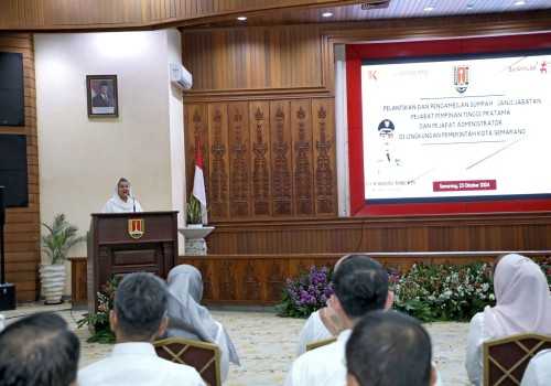 Wali Kota Semarang Beri Peringatan Tegas ASN untuk Jaga Netralitas di Tengah Pilkada 2024