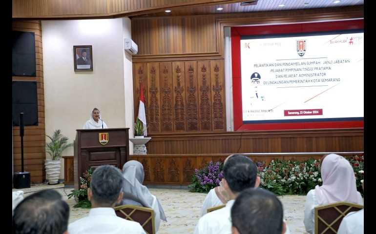 Wali Kota Semarang Beri Peringatan Tegas ASN untuk Jaga Netralitas di Tengah Pilkada 2024