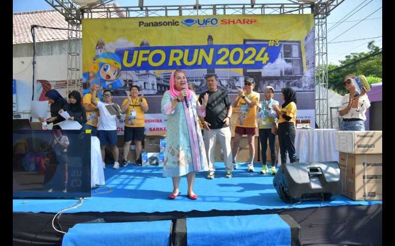 Semarang 10K 2024, Mbak ita Ajak Masyarakat Ikut Meriahkan dengan Hadiah Rp 424 Juta