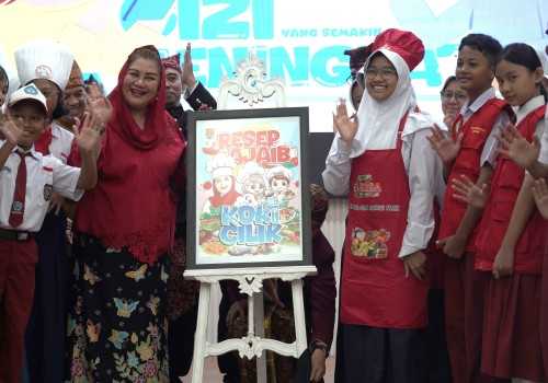 Pemkot Semarang Gelar Pameran Green Building dan Smart Farming, Buku Resep Ajaib Kocil Jadi Inovasi Para Pemuda