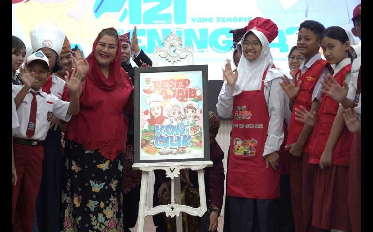 Pemkot Semarang Gelar Pameran Green Building dan Smart Farming, Buku Resep Ajaib Kocil Jadi Inovasi Para Pemuda