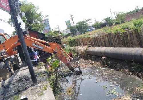 Pemerintah Kota Semarang Dapat Apresiasi Warga atas Upaya Penanggulangan Banjir di Genuksari