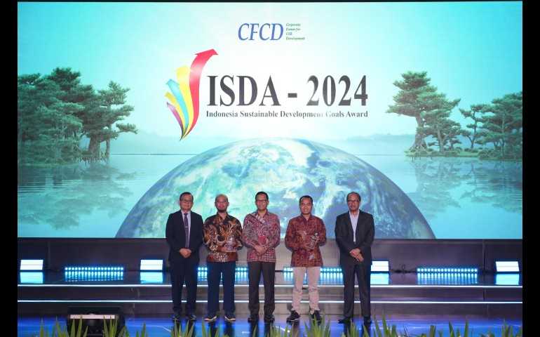 Raih Dua Penghargaan di ISDA 2024, PLN Buktikan Komitmen Tingkatkan Kesejahteraan Masyarakat melalui Program TJSL