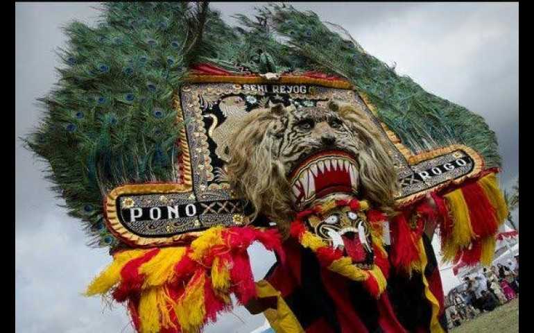 Reog Ponorogo Jadi Warisan Budaya Takbenda UNESCO