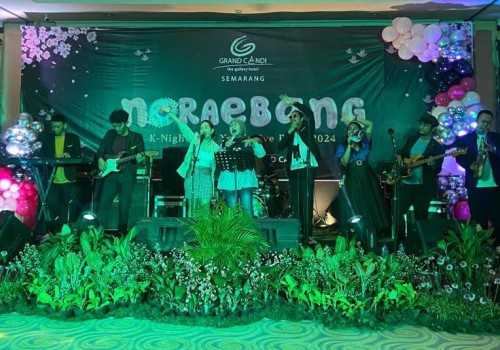 Grand Candi Hotel Semarang Sambut 2025 dengan Promo Natal & Tahun Baru yang Menggoda!