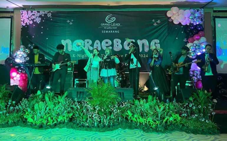 Grand Candi Hotel Semarang Sambut 2025 dengan Promo Natal & Tahun Baru yang Menggoda!