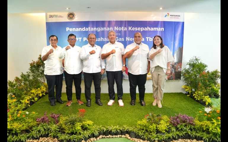 Pasokan Gas Terjamin, PGN-BGN Perkuat Program Makan Bergizi Gratis untuk Masyarakat