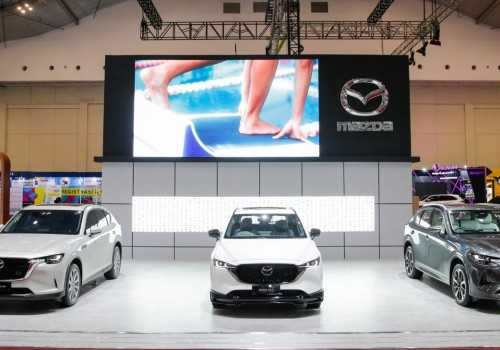 Mazda Cetak Rekor Penjualan di GJAW 2024, 234 Unit Ludes Terjual
