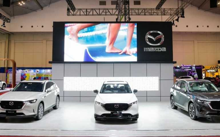 Mazda Cetak Rekor Penjualan di GJAW 2024, 234 Unit Ludes Terjual