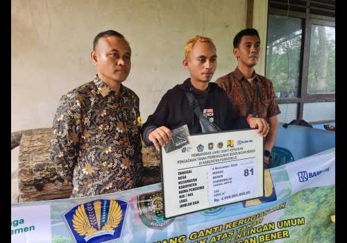 Warga Wadas Terima Pencairan Uang Ganti Rugi Capai 92%