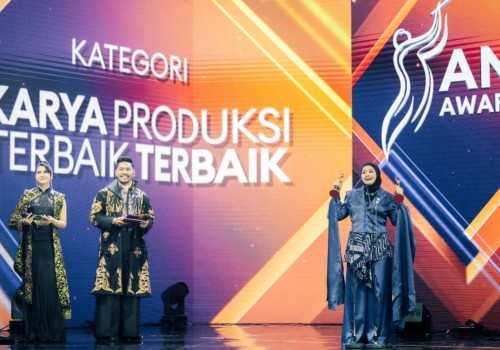 Persembahkan Trophy Berlian Frank & Co. Bersinar di Malam Puncak AMI Awards