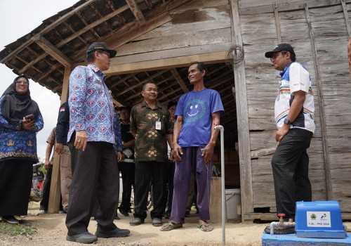 Pertamina Patra Niaga JBT dan Pemprov Jateng Wujudkan Program Air Bersih untuk Warga Blora